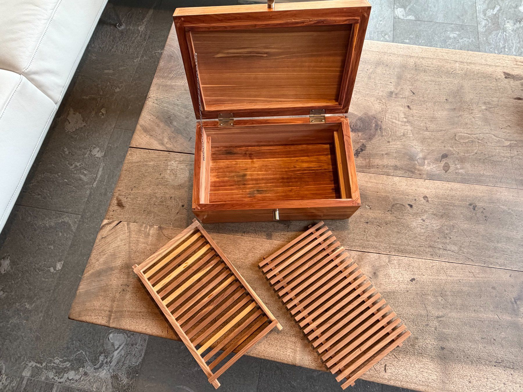 Humidor per sigari: Humidor – Usato da Nunningen venduto da Traktorpilot 1