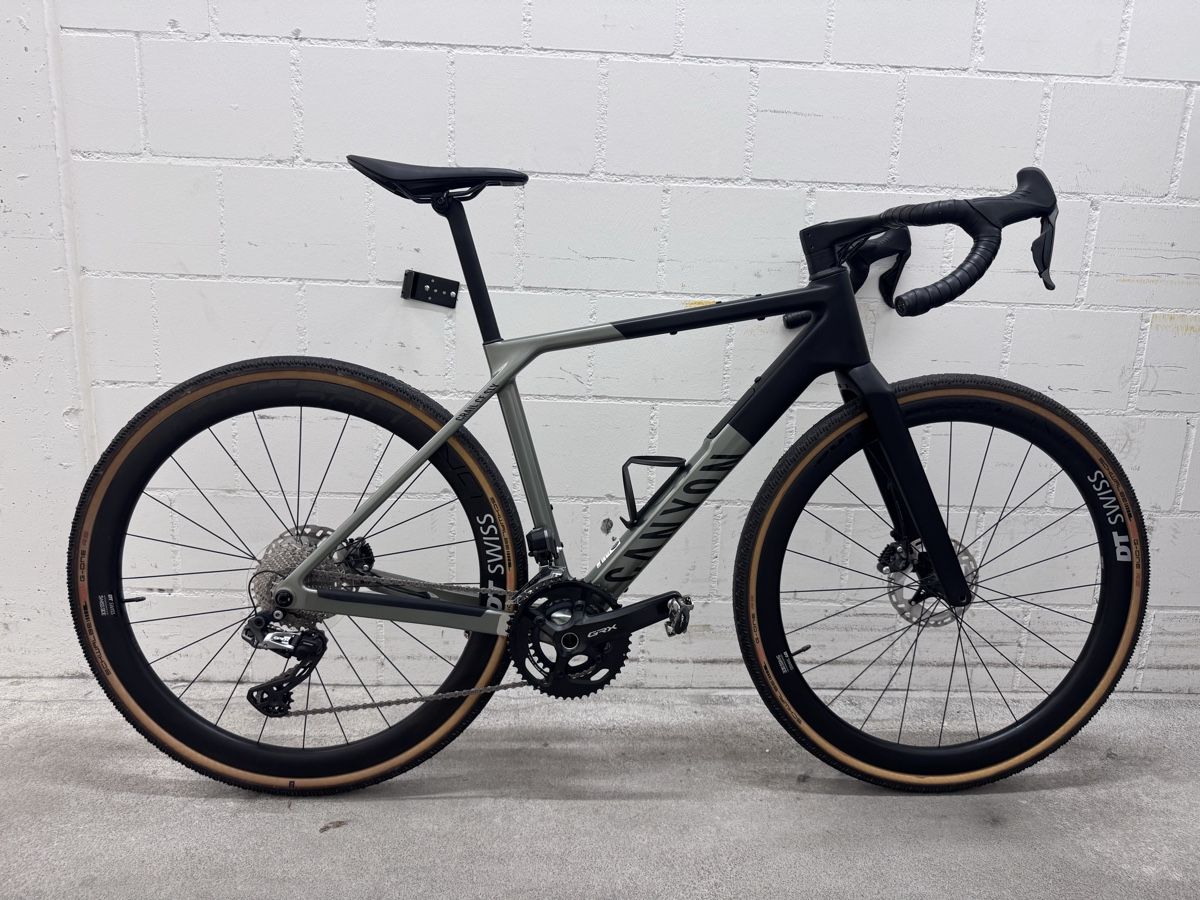 Canyon Biciclette: Canyon Grail CF SLX 8 neuwertig – Usato da Aarburg venduto da Adi_Still