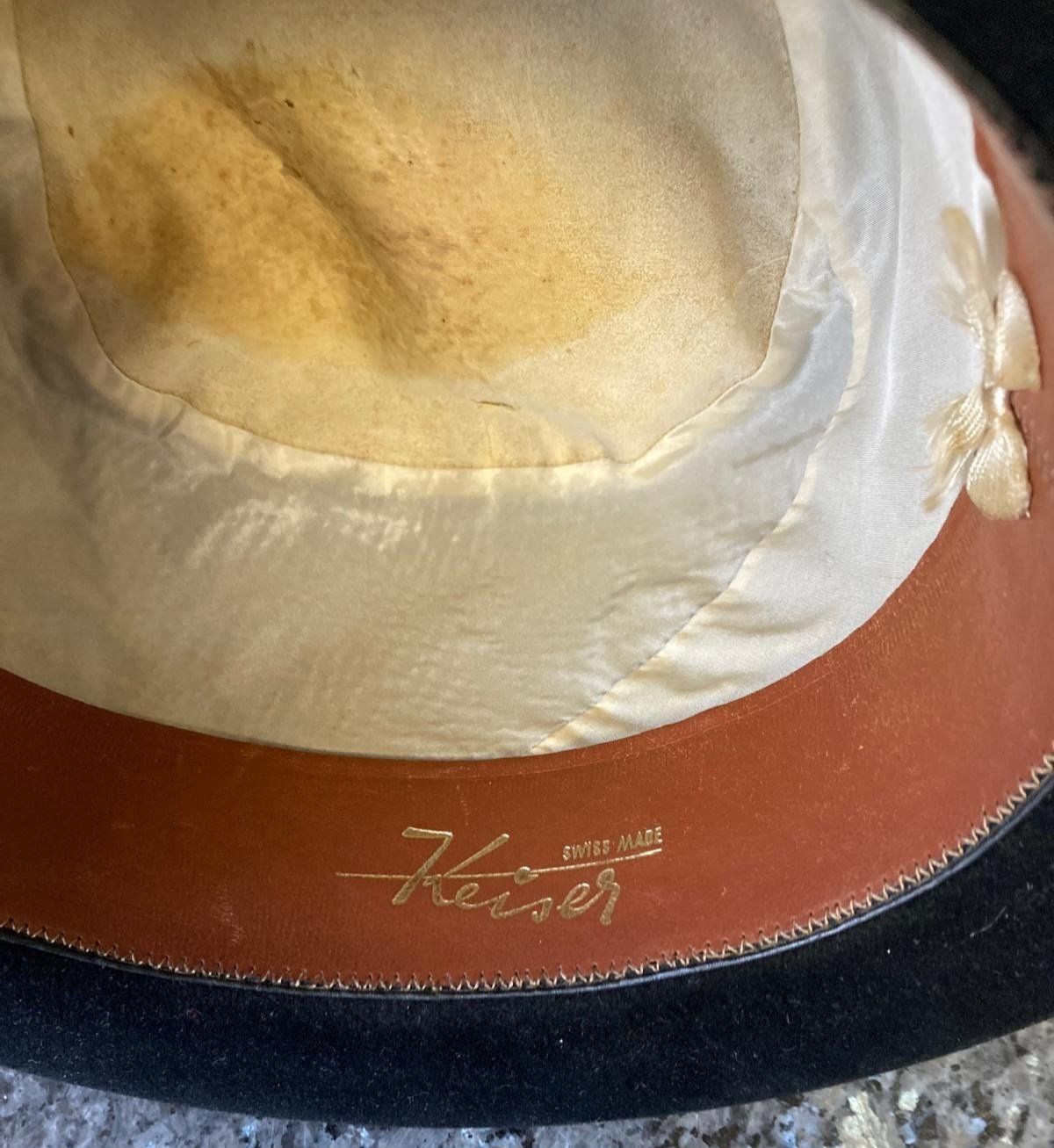 Chapeaux, bonnets & casquettes: Vintage Hut – D'occasion à Krauchthal par mago371 4