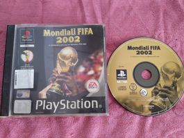 Mondiali FIFA 2002 PlayStation PAL