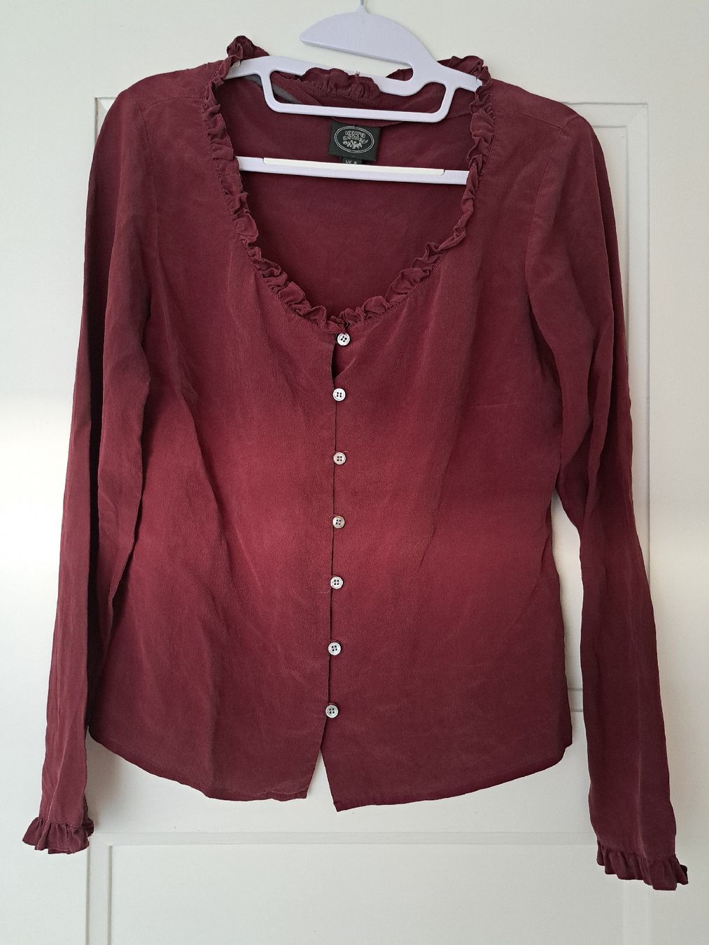 Laura Ashley Camicette: Laura Ashley Bluse Seide – Usato da Thalwil venduto da sternenstaub369