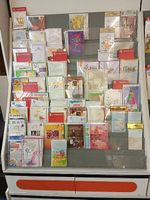 Diverse Karten, Preis für alles zusammen