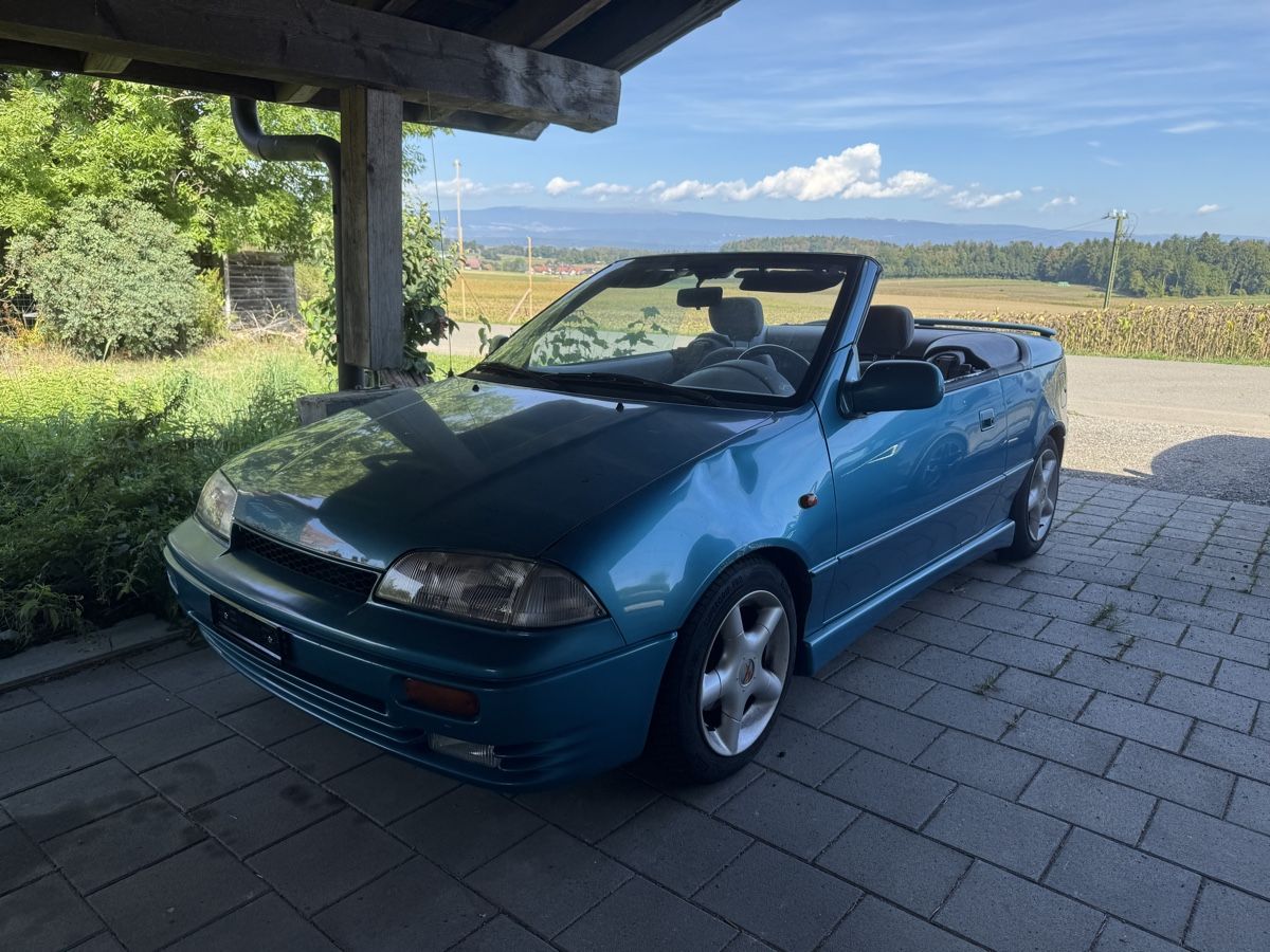 Suzuki Autos: Suzuki Swift Cabrio – D'occasion à Wallenbuch par chr_jr7y