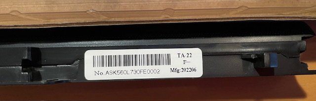 Batterie: Asus Ersatzakku – Usato da Lyss venduto da CasatiVola 2