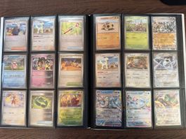 Prismatic Evolutions Sammlung; 13x Pokeball, Glaceon ex etc.