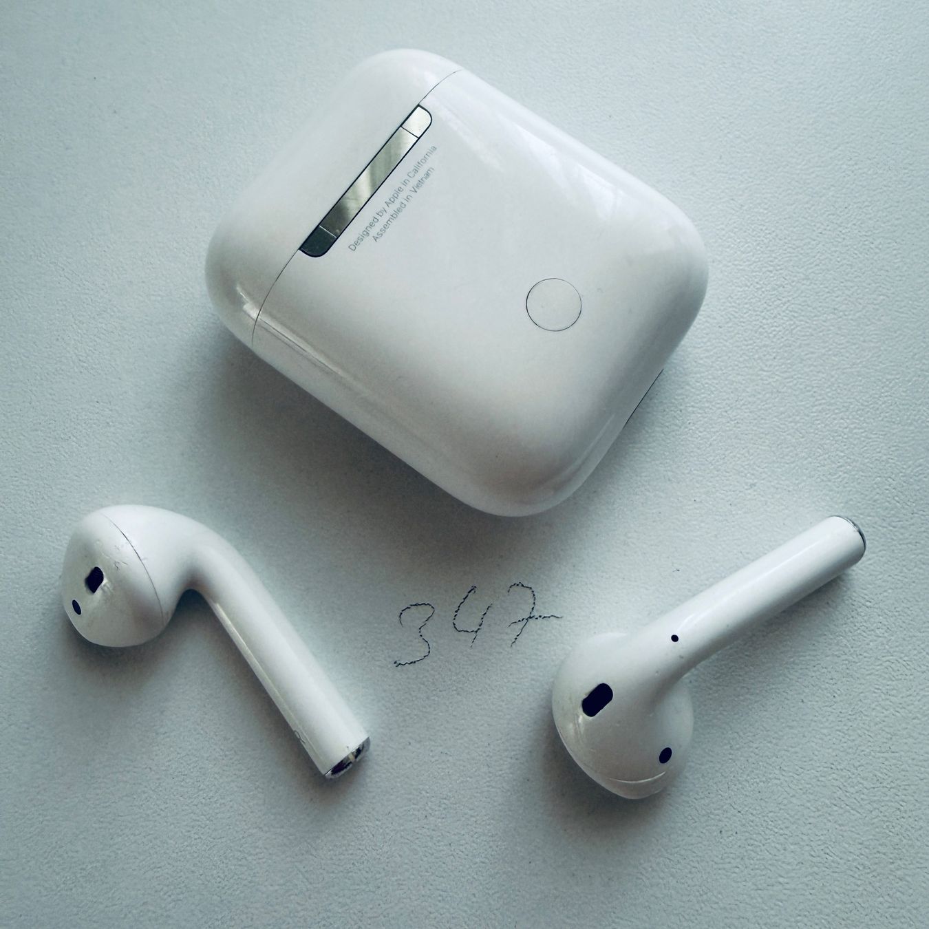 Apple Kopfhörer: Original Apple AirPods 2 Gen. Wireless Kopfhörer & Case – Gebraucht aus Basel von MY.AIRPODS.SHOP 8