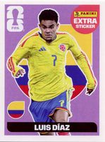 Panini FIFA 2026 Extra Sticker Luis Díaz