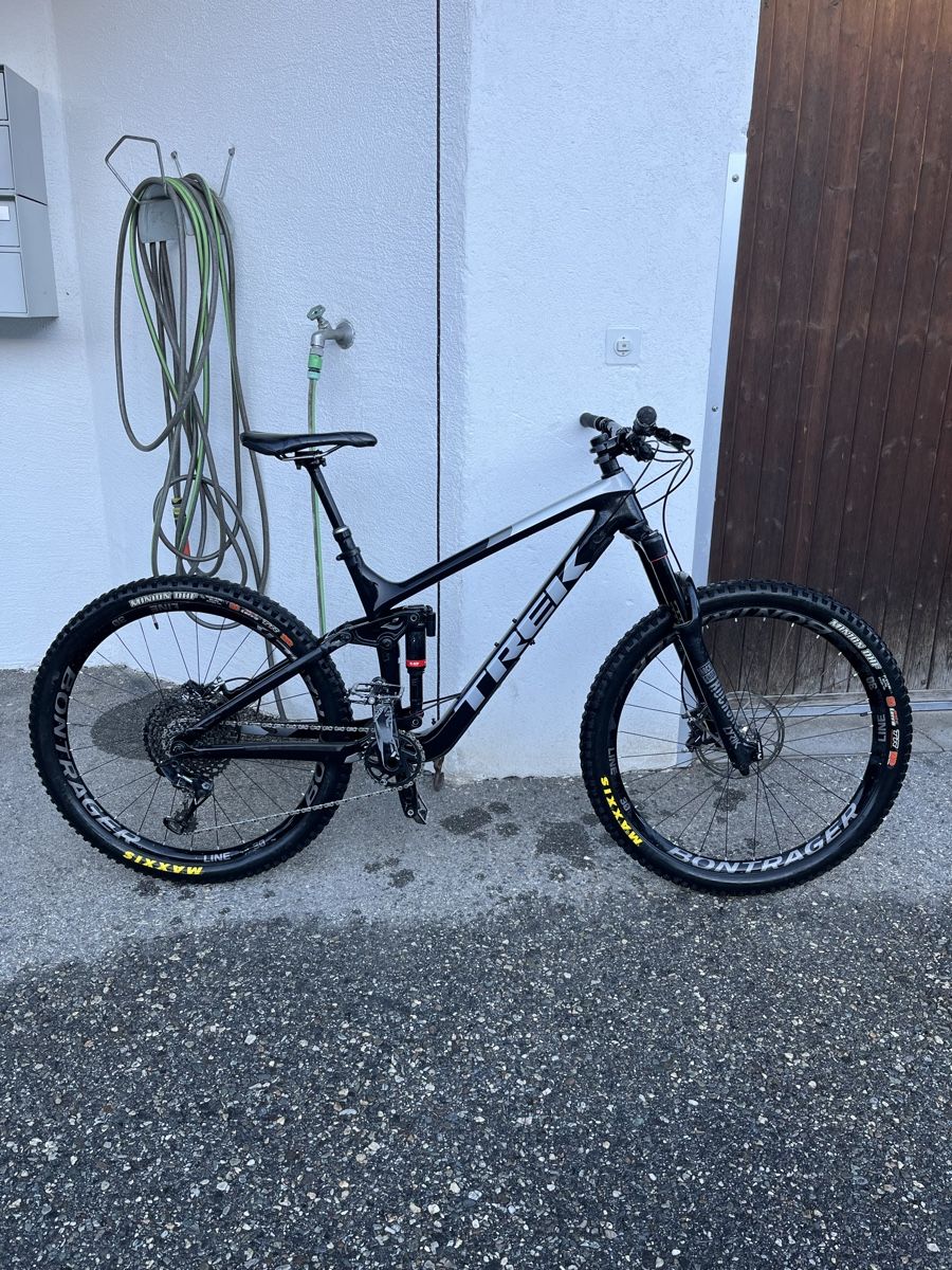 Remedy Biciclette: Trek Remedy 9.8 – Usato da Laax GR venduto da Jibbernando 1