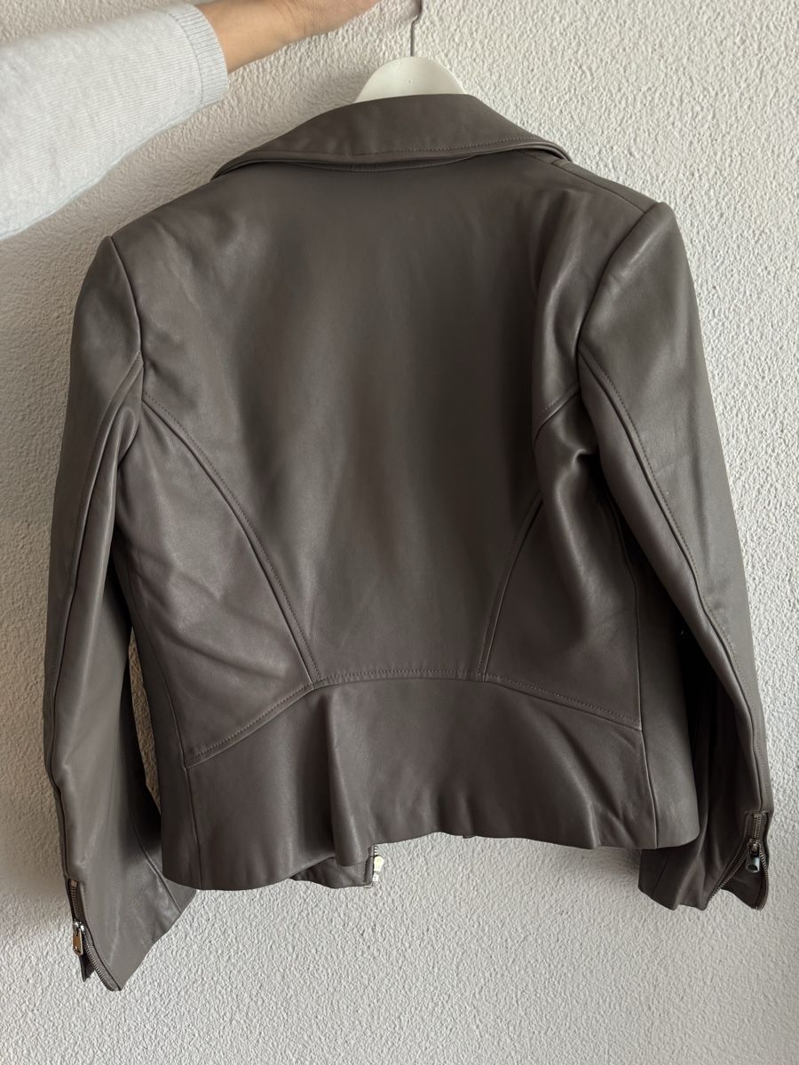 Zara Jacken: Zara Lederjacke, echtes Leder, Grösse L (eher M) – Neu (gemäss Beschreibung) aus steffisburg von seva69 2