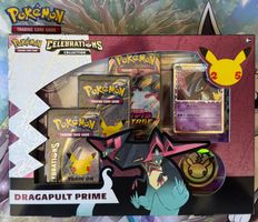 Celebrations Collection: Dragapult Prime - Sealed - OVP