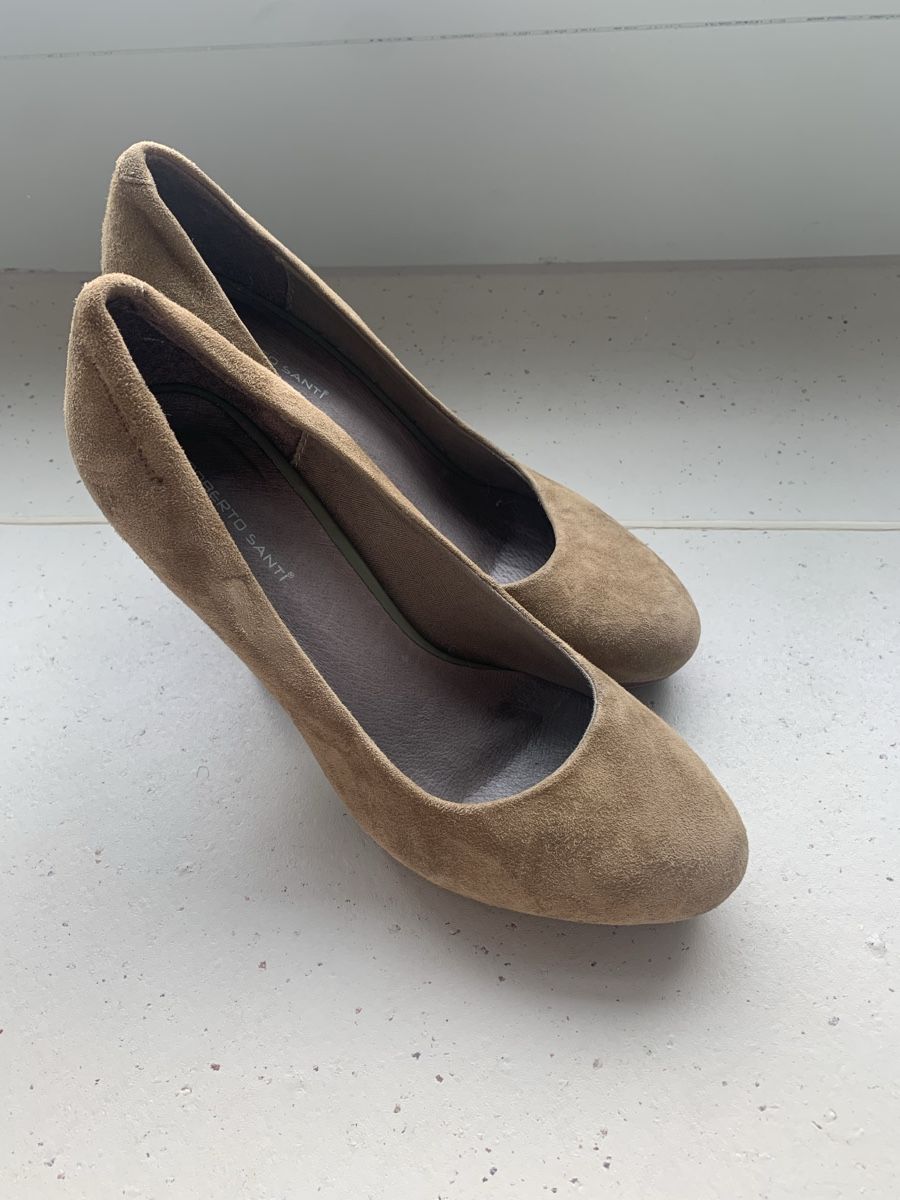 Scarpe da donna: Wildleder Pumps, Gr. 38 – Usato da Zürich venduto da lennyk01 1