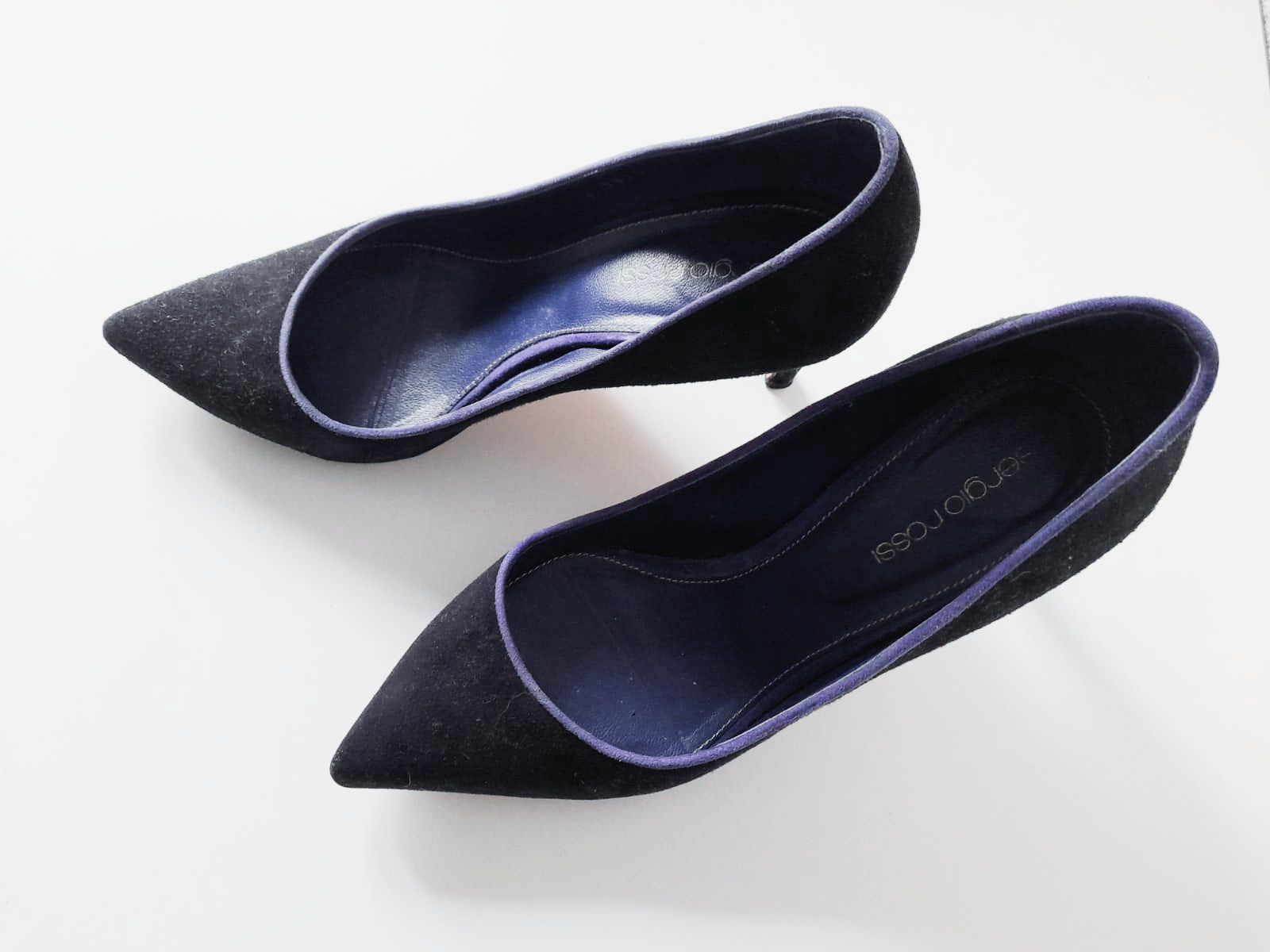 Sergio Rossi Scarpe da donna: Sergio Rossi Wildleder Pumps Gr. 36.5 – Usato da Trimbach venduto da ade_7b29 1
