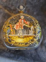 Antike Parfümflasche, signiert MURANO, ca 1900