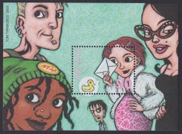 2003, Comics Block Nr. 1092 postfrisch **