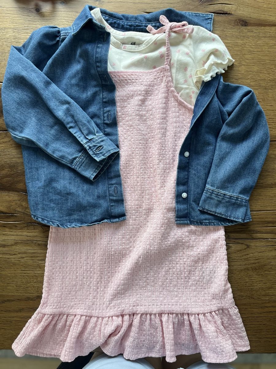 H&M Lotti & Set di vestiti: Sommer-Kleiderpaket Gr. 110/116 – Nuovo (secondo la descrizione) da Bassersdorf venduto da Ni0na 2