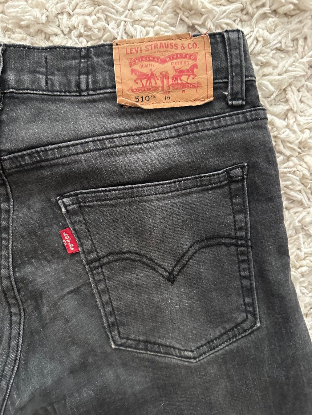 Levi's Jeans: Jeans LEVIS STRAUSS 510 Taille/Grosse W29 L30 – Usato da Bern venduto da BrandVilla 3