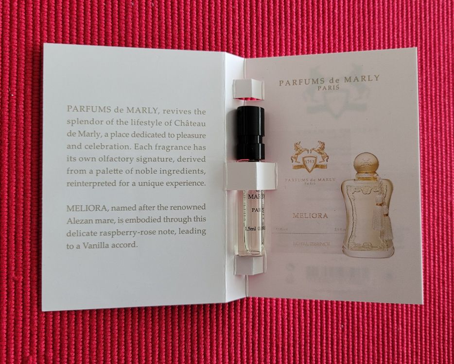 Parfums de Marly Meliora 1,5ml Muster Probe Eau de Parfum Kaufen auf Ricardo