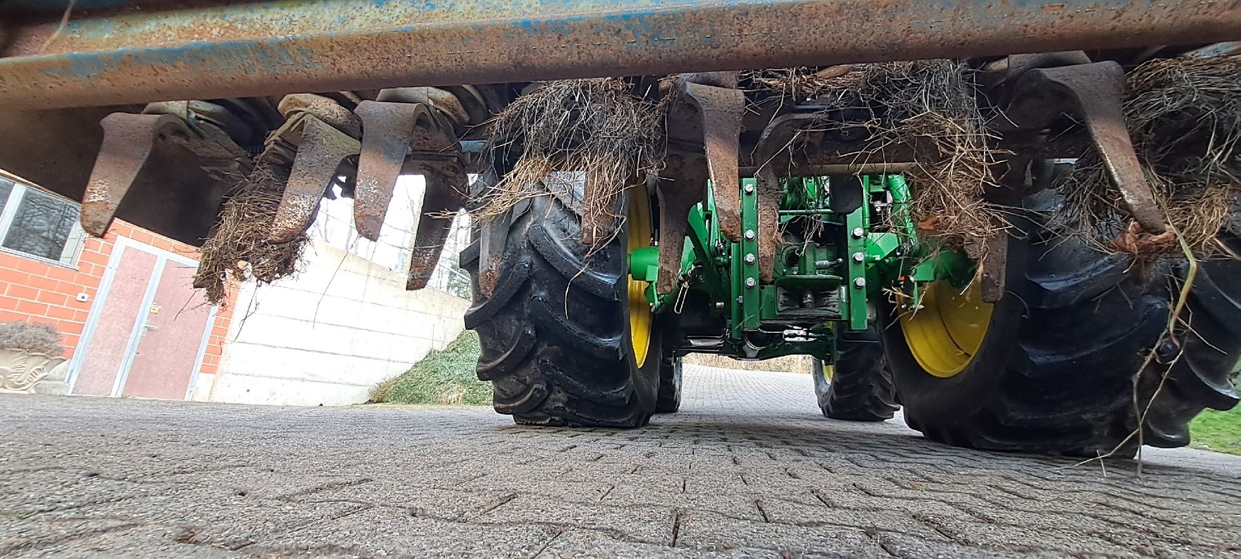 Tutte le macchine: Kreiselegge Falc Fox 3000 – Usato da Niederbüren venduto da Johnydriver 3