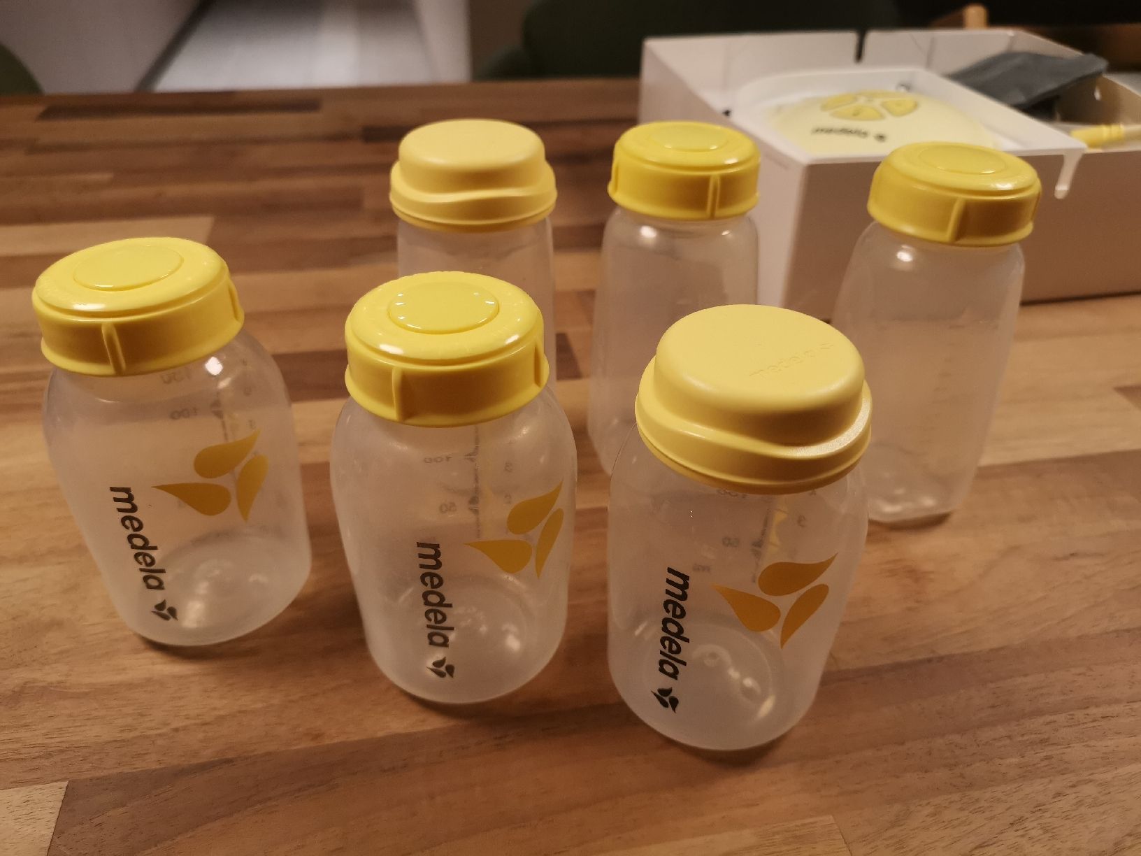 Medela Stillzubehör: Milchpumpe von Medela – Gebraucht aus Ins von Jacy1 7