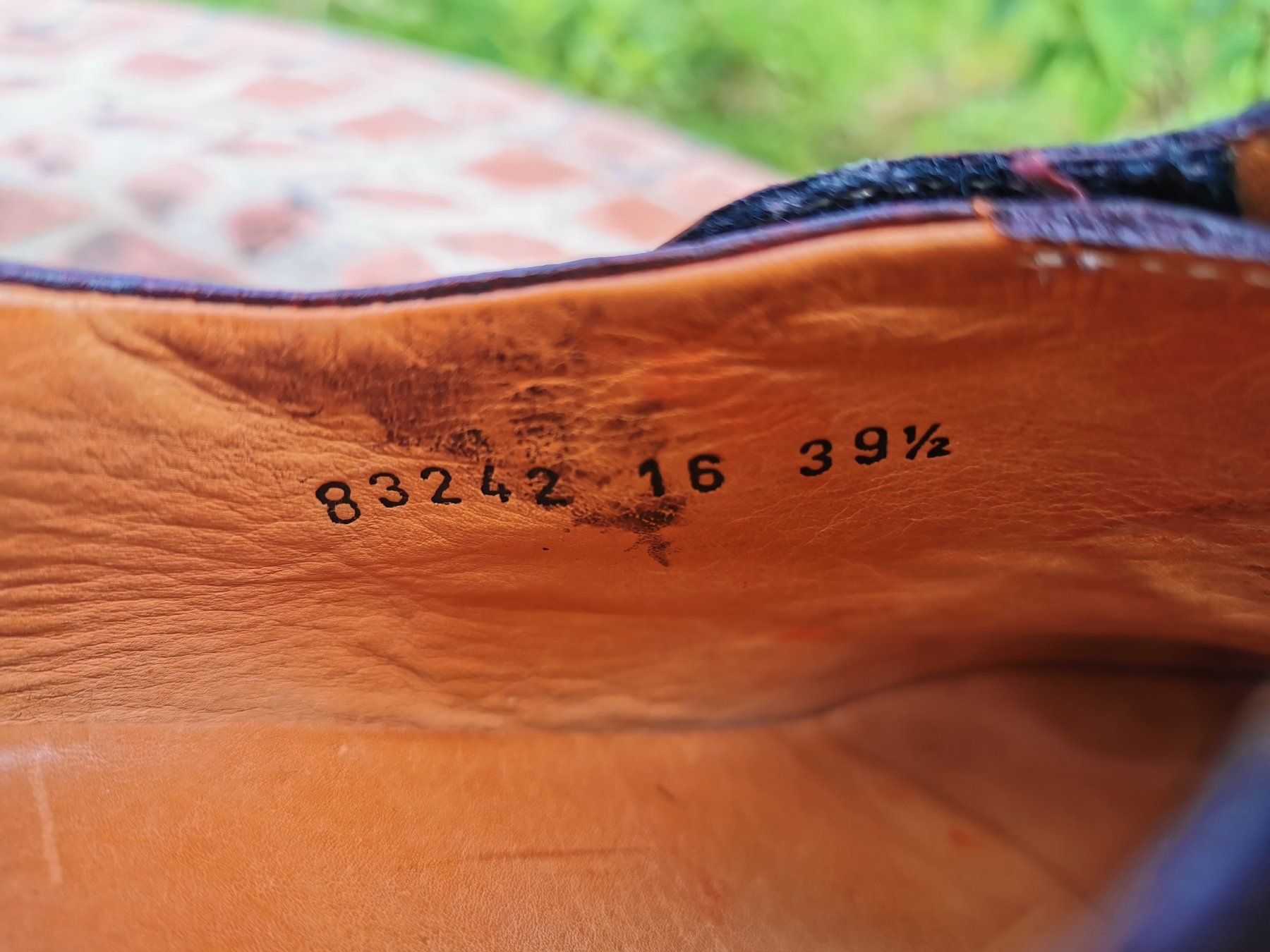 Think Chaussures femmes: Leder-Halbschuh von Think! – D'occasion à Luzern par buypie 8