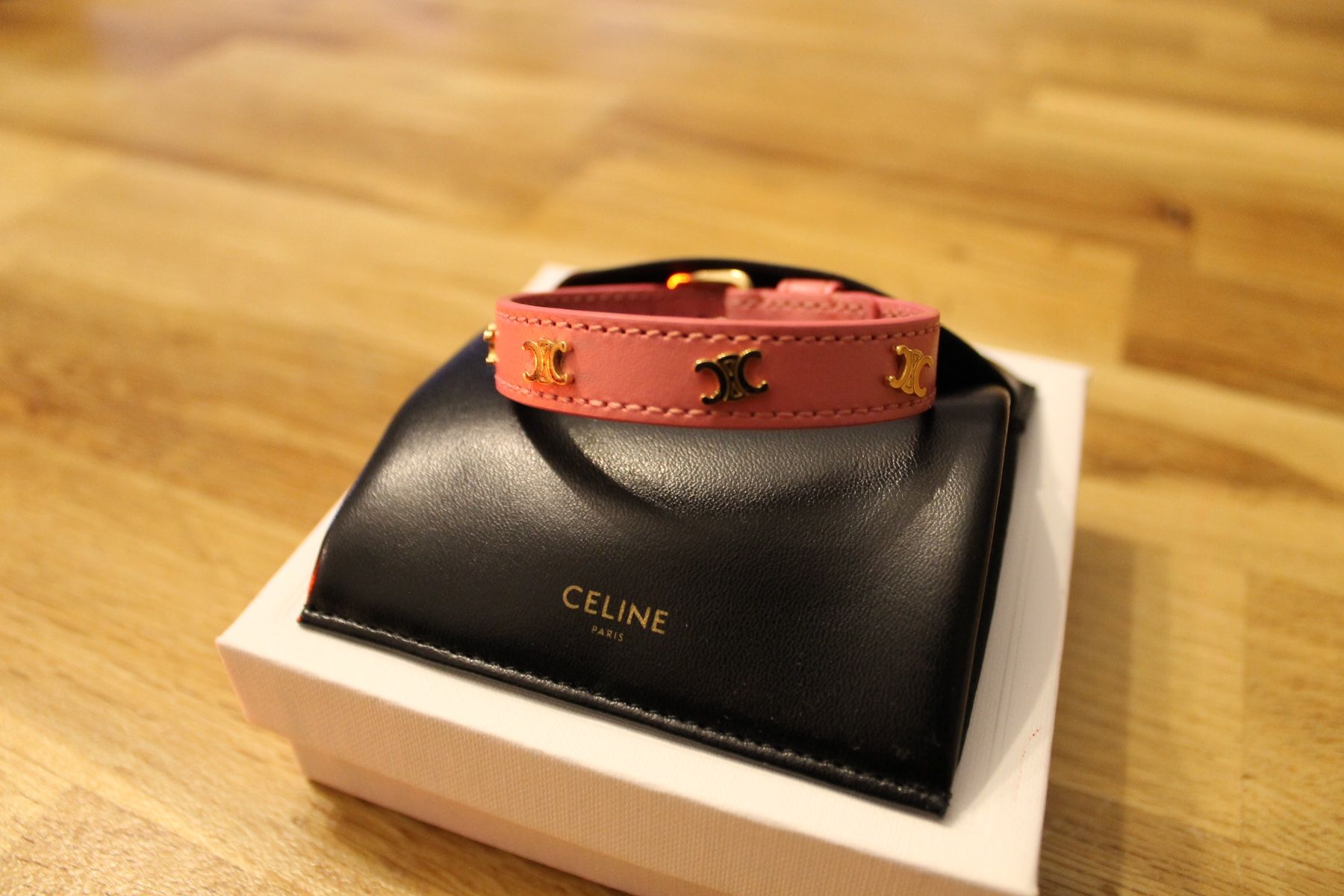 Celine Bracciali & Braccialetti: Bracelet en cuir rose, CELINE – Usato da Renens VD venduto da rou_k7m5 1