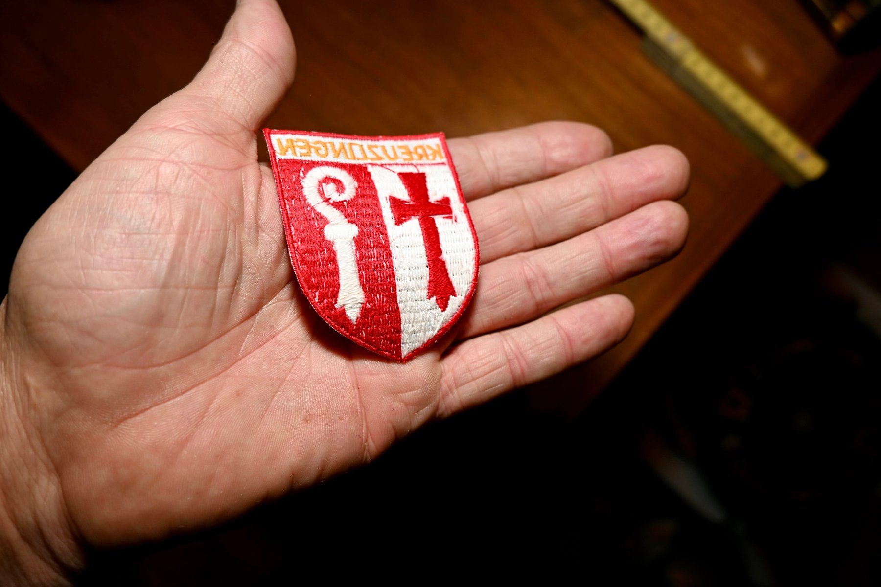 Swiss Placchette & Badge: WAPPEN Kreuzlingen PATCH badge AUFNÄHER – Usato da Pfaffhausen venduto da mono_rec 2