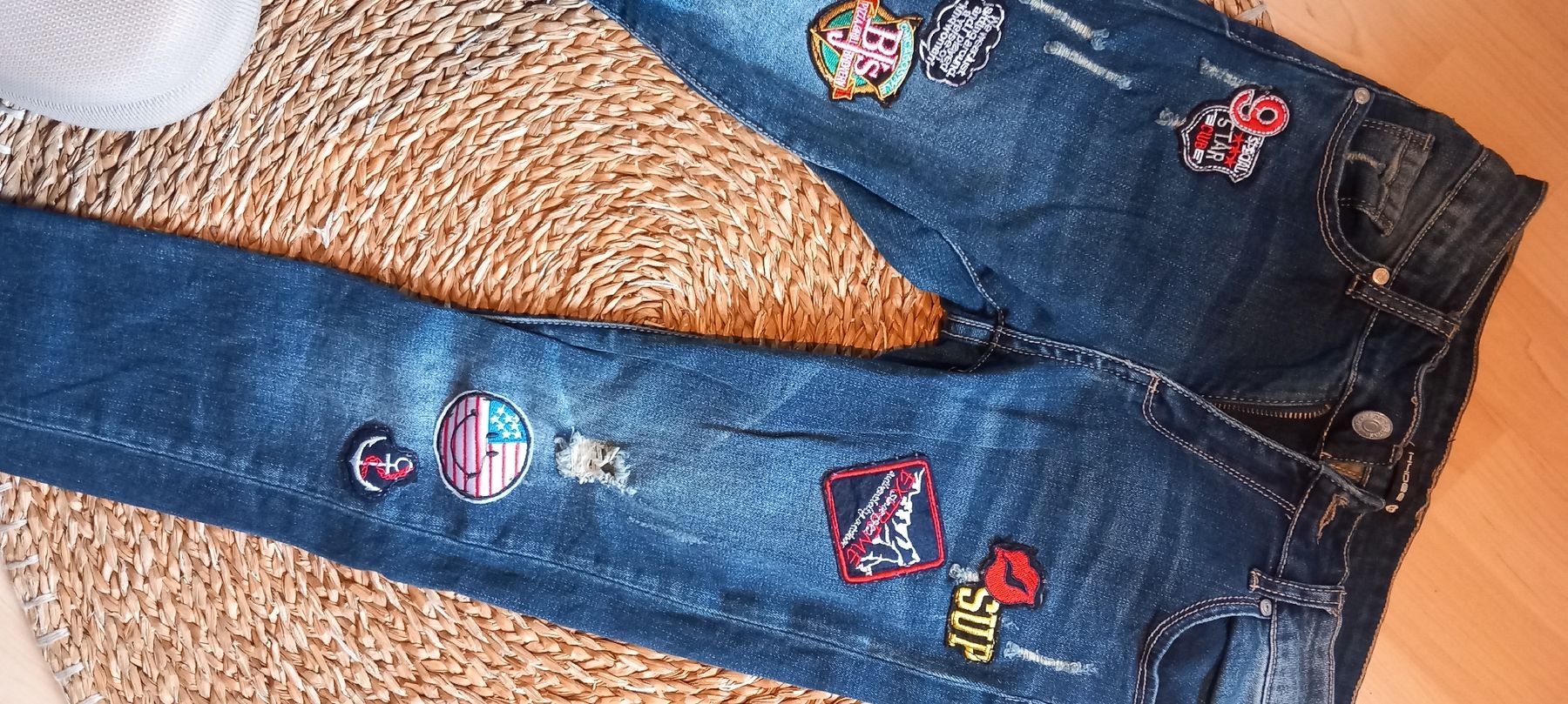 Jeans: Spezielle Jeans Gr. 27 – Nuovo (secondo la descrizione) da Rebstein venduto da bestforyou 1