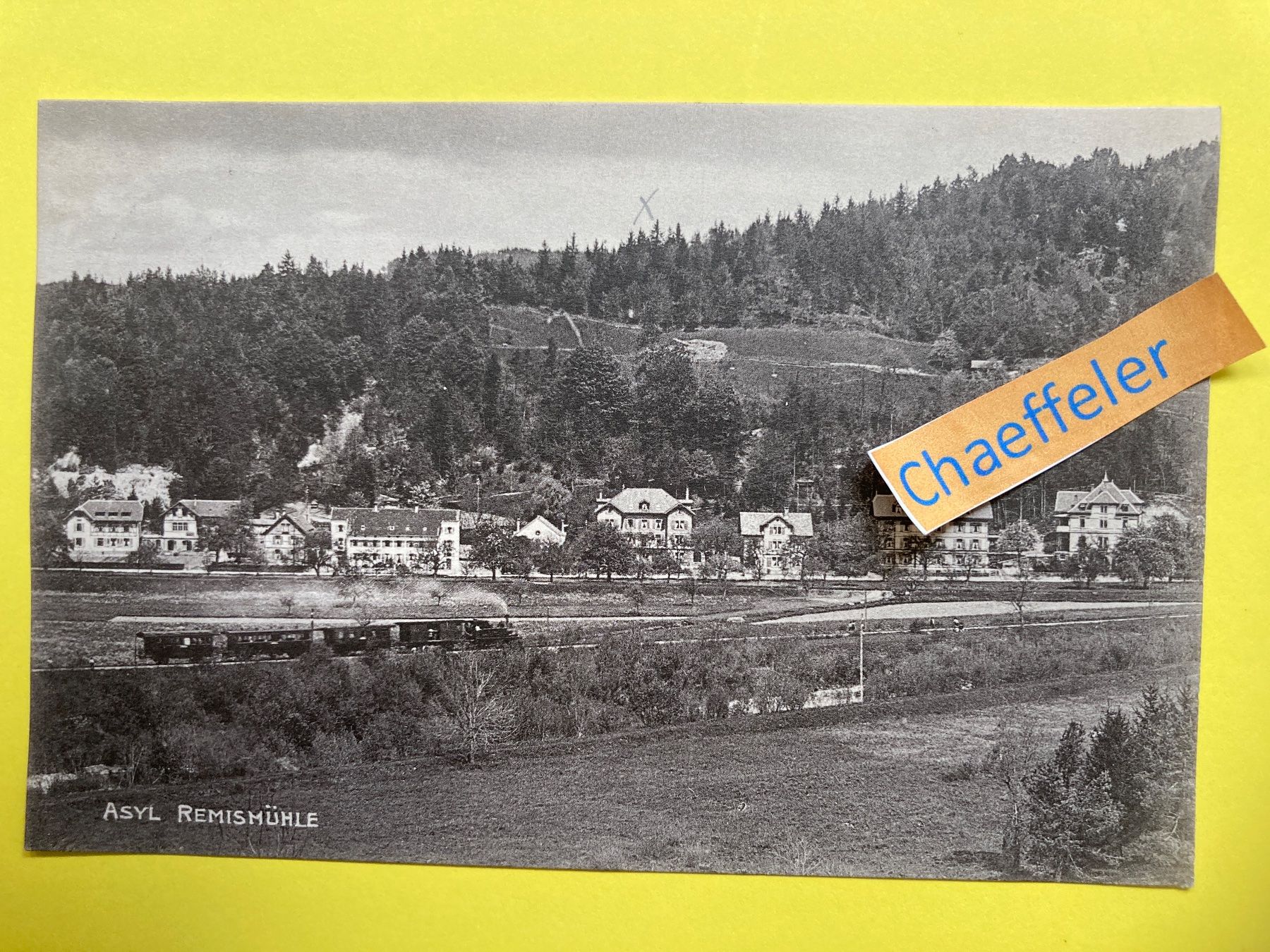 Cartoline postali: 1918 Asyl Remismühle – Usato da Zürich venduto da Chaeffeler