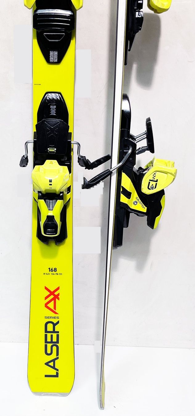 Stöckli Skis: Stöckli LASER AX     168 cm – Gebraucht aus Brüttisellen von SkiverkaufStepan 3