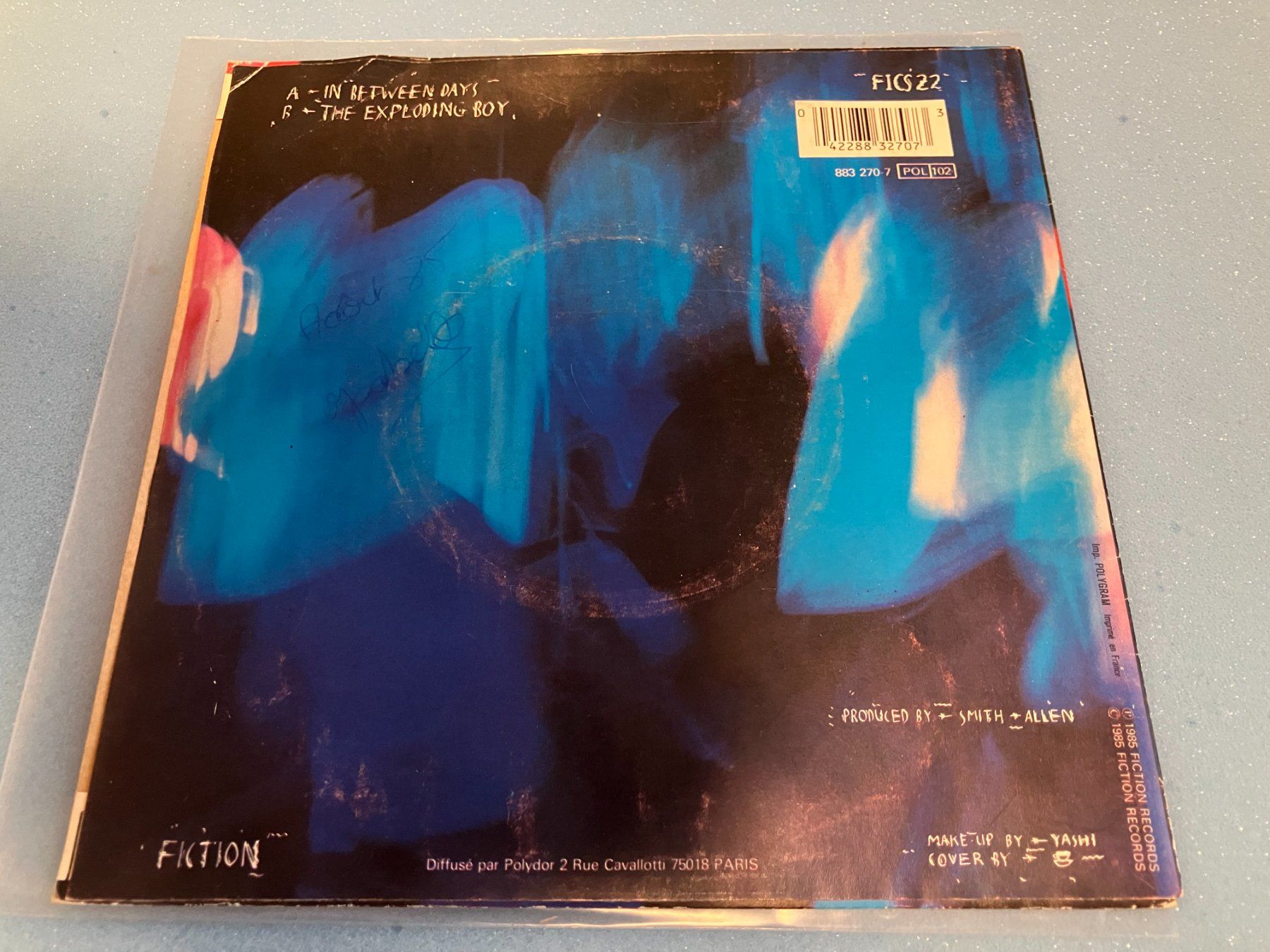 Dischi in vinile: The Cure – Usato da Aarwangen venduto da Jukebox3 2