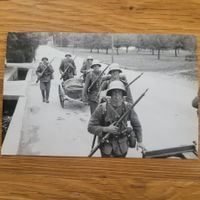 Postkarte AK Militär
