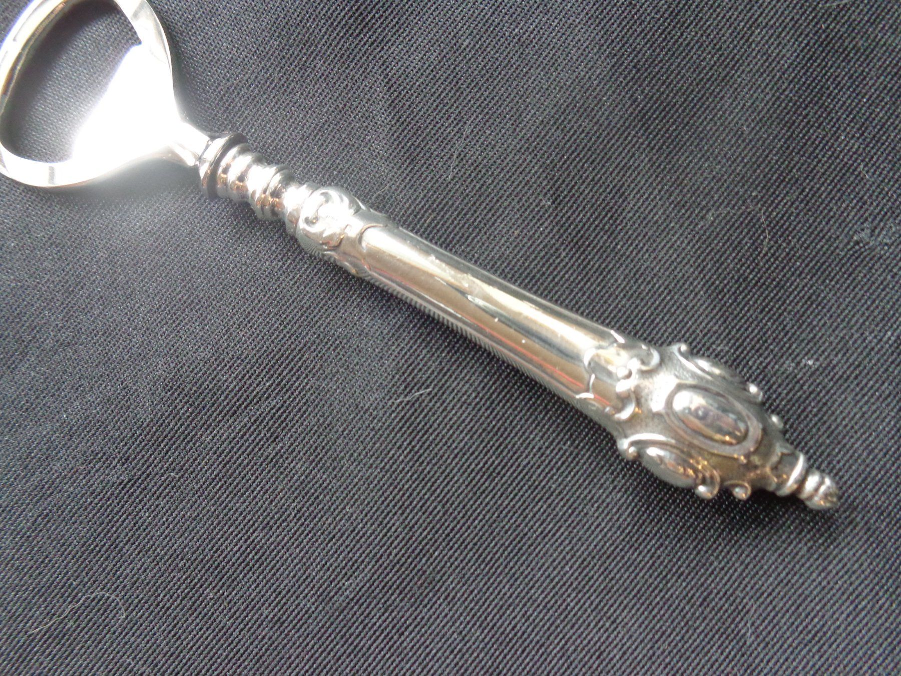 Set di posate: * TRES JOLIE OBJET EN ARGENT 800 COMME NEUF – Nuovo (secondo la descrizione) da Morges venduto da videcavegrenier 3