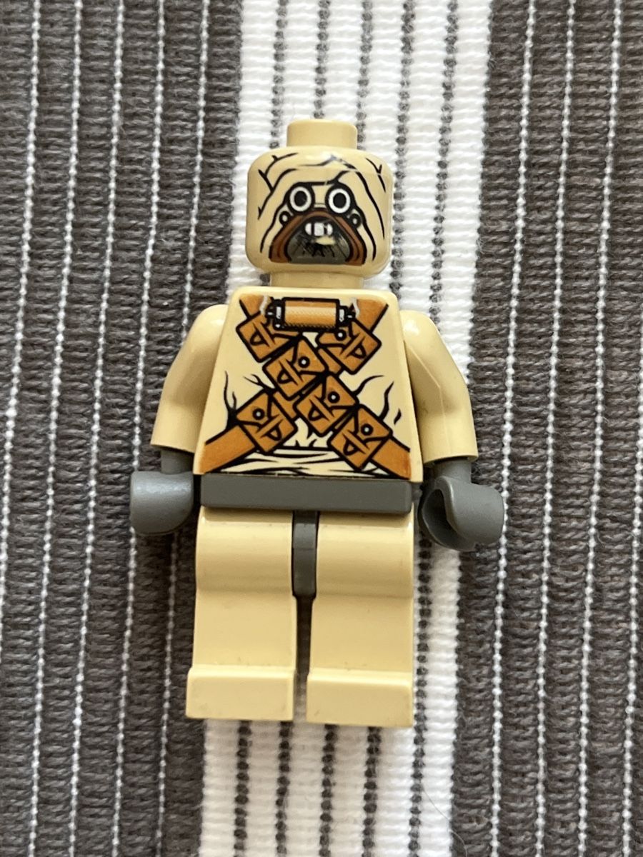 Lego Statuette: LEGO Star Wars Tuskenräuber Figur – Usato da neuenhof venduto da cocoros 2