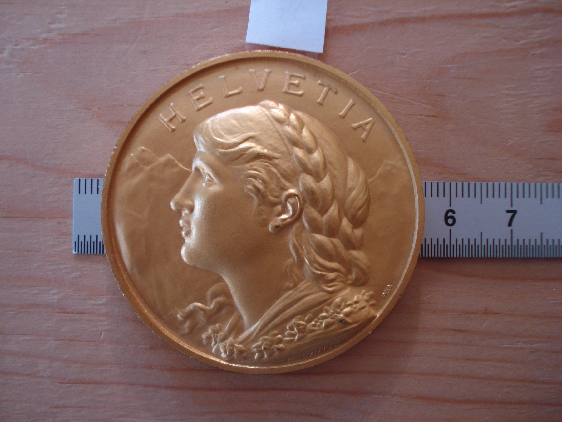 Medaglie: (RO) HELVETIA – Usato da Erlach venduto da Net-Coins 1