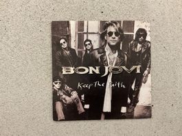 BON JOVI Single - Keep The Faith