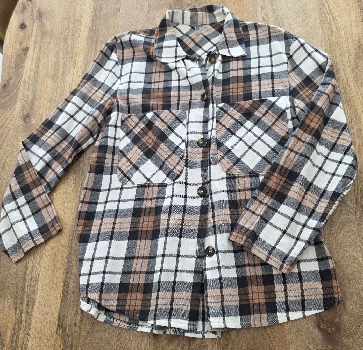 Blusen: Intimissimi Karohemd Flanellhemd Grösse M – Gebraucht aus Rheinsulz von Gilea 5