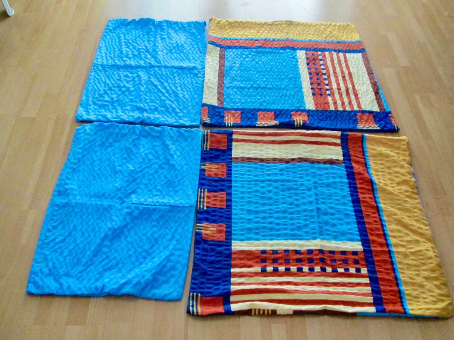 Biancheria da letto: HOUSSE DE COUETTE ET 4 COUSSINS – Usato da Murten venduto da Selliot 1