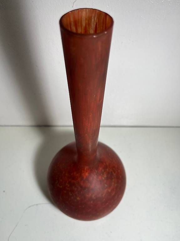 Vasi & Recipienti: Vase soliflore berluze signé A. Delatte Nancy – Usato da Les Acacias venduto da kim_2dxt 2