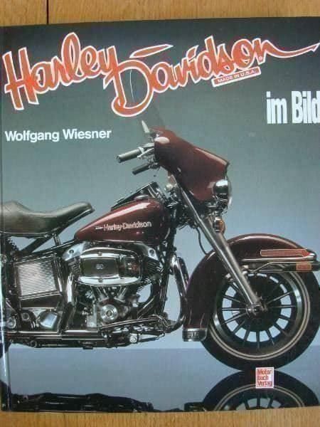 Libri: Harley Davidson im Bild – Usato da Volketswil venduto da zwitsch33