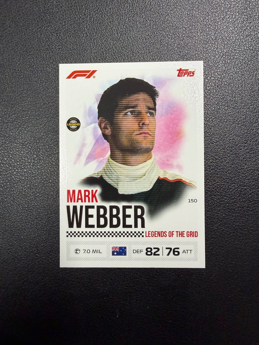 Topps Carte collezionabili: Topps Turbo Attax 2026 Mark Webber 150 – Nuovo (secondo la descrizione) da oberrüti venduto da jeanmei