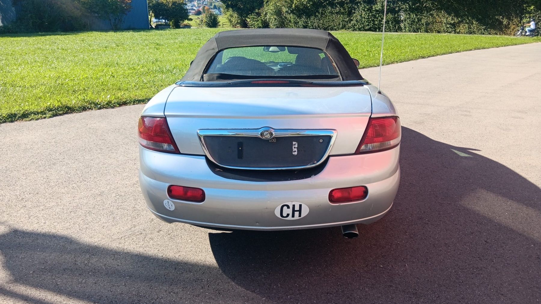 Chrysler Autos: CHRYSLER Sebring 2.7 Cabrio – Gebraucht aus Rebstein von TonyRasta-Autohandel 3