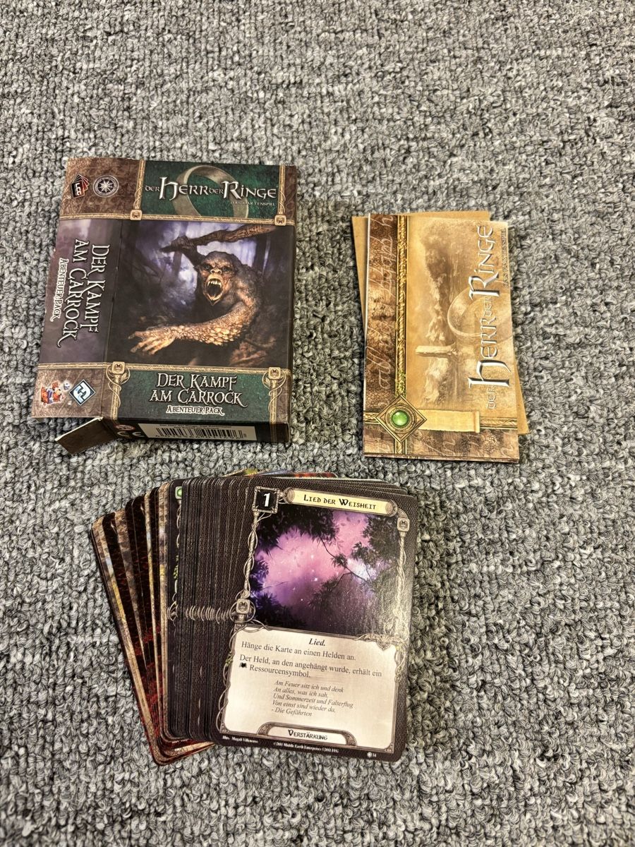 Spiele: Herr der Ringe  – Neu (gemäss Beschreibung) aus Brütten von xca_kl7b 6