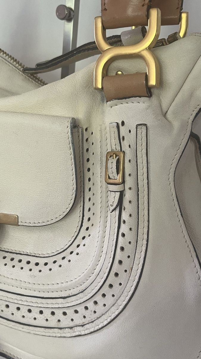 Chloé Sacs: Chloé Tasche -beige Leder+Staubbeutel – D'occasion à Basel par marinaliane 4
