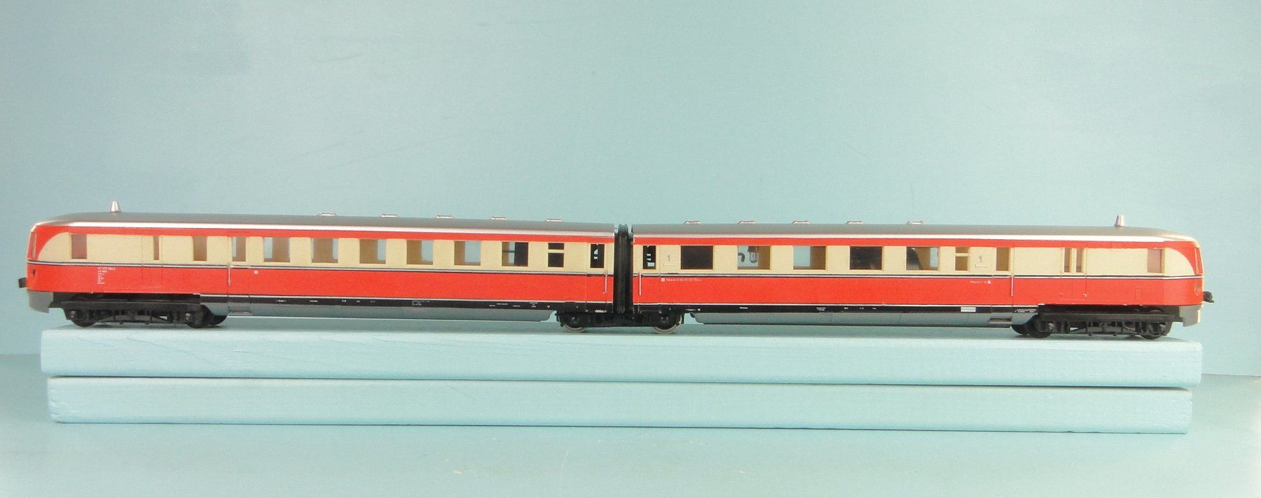 Modellini di ferrovie: Gützold Schnelltriebwagen , NEU – Usato da Bülach venduto da cann11 5