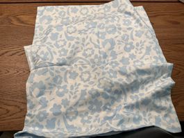 Bettbezug Blumenmuster blau/weiss guter Zustand