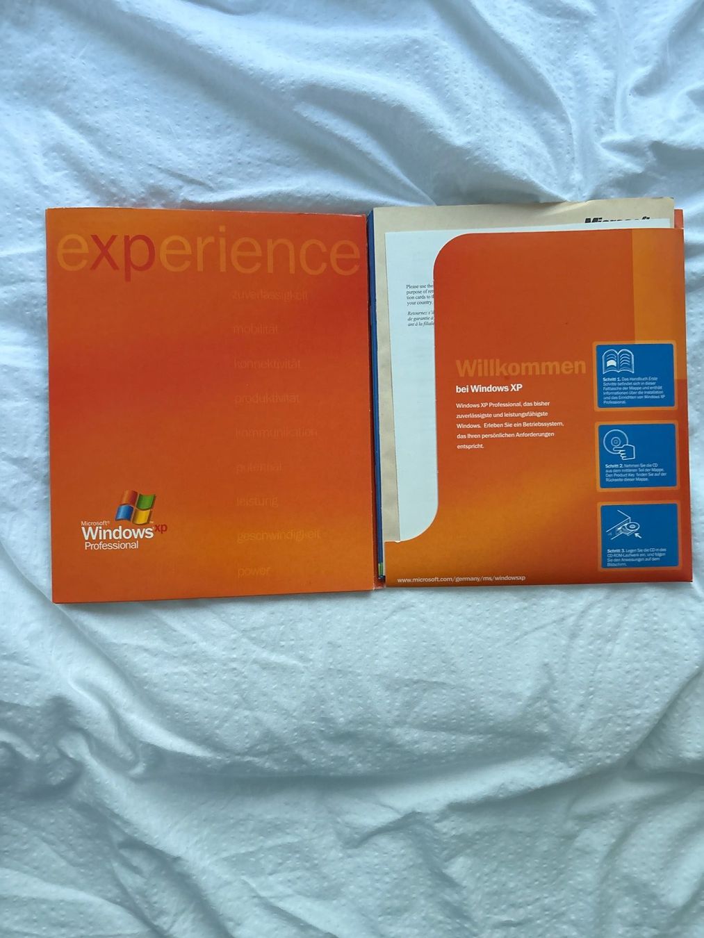 Microsoft Software: Microsoft Windows XP Professional mit Product Key – Usato da Dietikon venduto da Lidija0 2