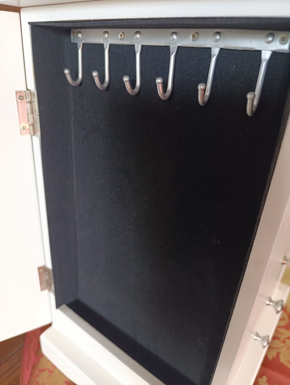 Altro in Decorazioni & Accessori: Schmuckkasten mit Spiegel mit 6 Ebene – Usato da Rüthi (Rheintal) venduto da marycsipet 6