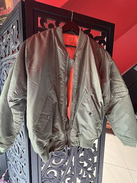 Giacche: Bomber Jacke Olive "Brandit" Gr. L – Usato da Dagmersellen venduto da atu_f7x5