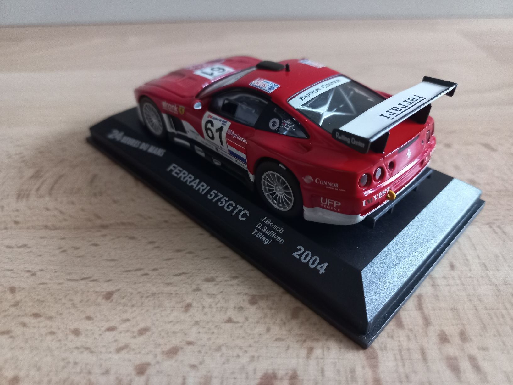 Ferrari Modellini d'auto: Ferrari 575GTC 1/43 Altaya – Usato da Attalens venduto da remy_s00 1