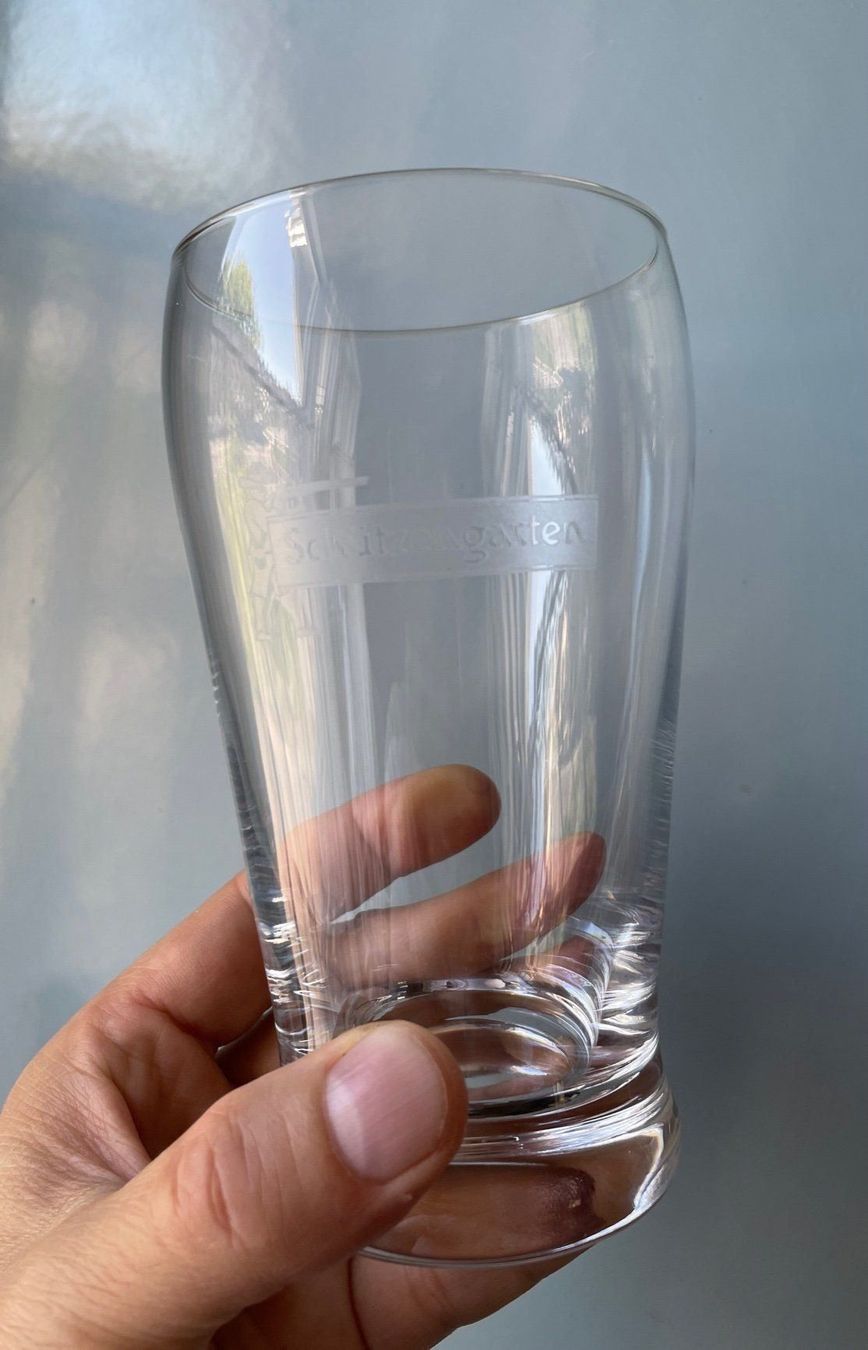 Ritzenhoff Bicchieri: 4er-Set SCHÜTZENGARTEN Craft-Bier-Gläser – Nuovo (secondo la descrizione) da Buchs SG venduto da Handyman77 1